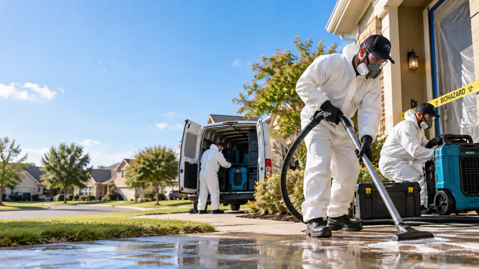Biohazard Cleanup in Harpers Ferry, IA